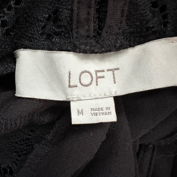 Loft ruffle dress size Medium - Picture 3 of 3